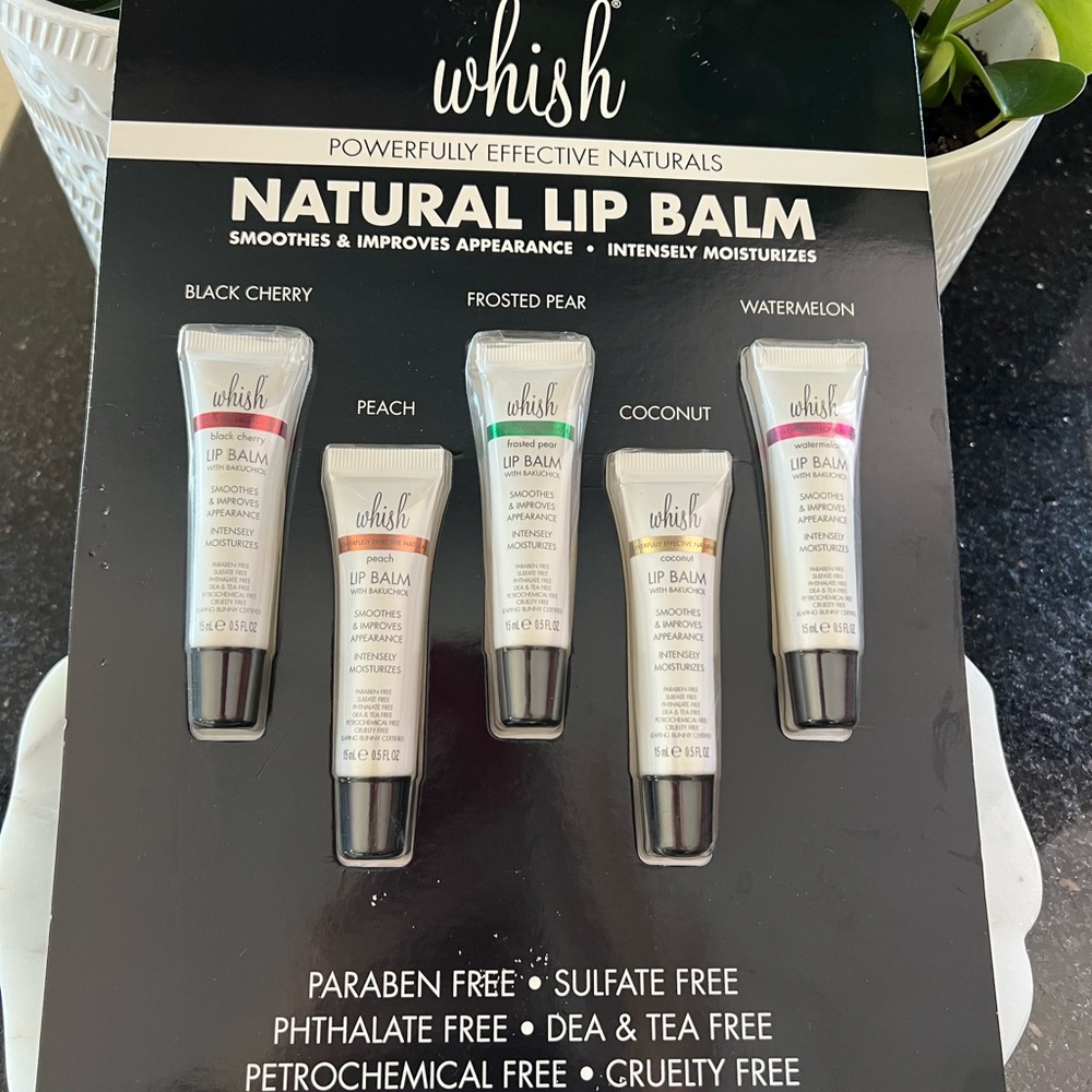 Whish Natural Lip Balm